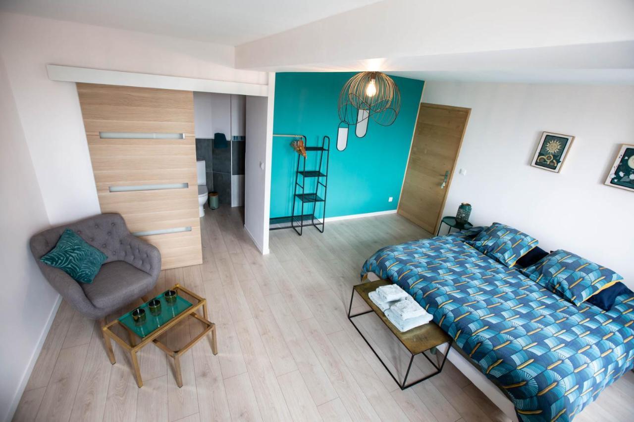 Au Bouchon Hotel Saint-Aigulin Ngoại thất bức ảnh