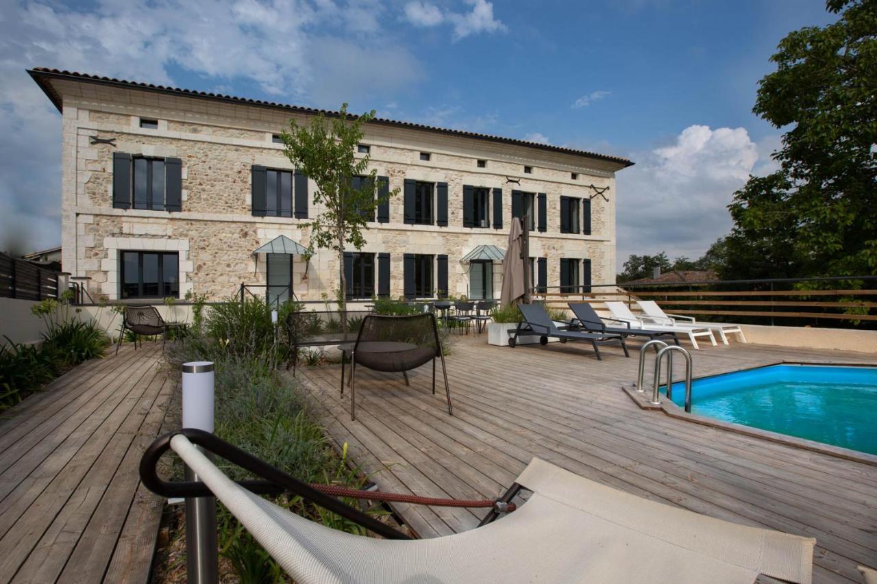 Au Bouchon Hotel Saint-Aigulin Ngoại thất bức ảnh