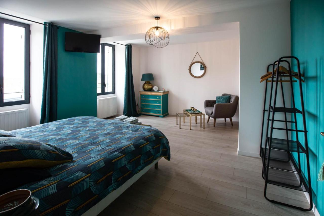 Au Bouchon Hotel Saint-Aigulin Ngoại thất bức ảnh