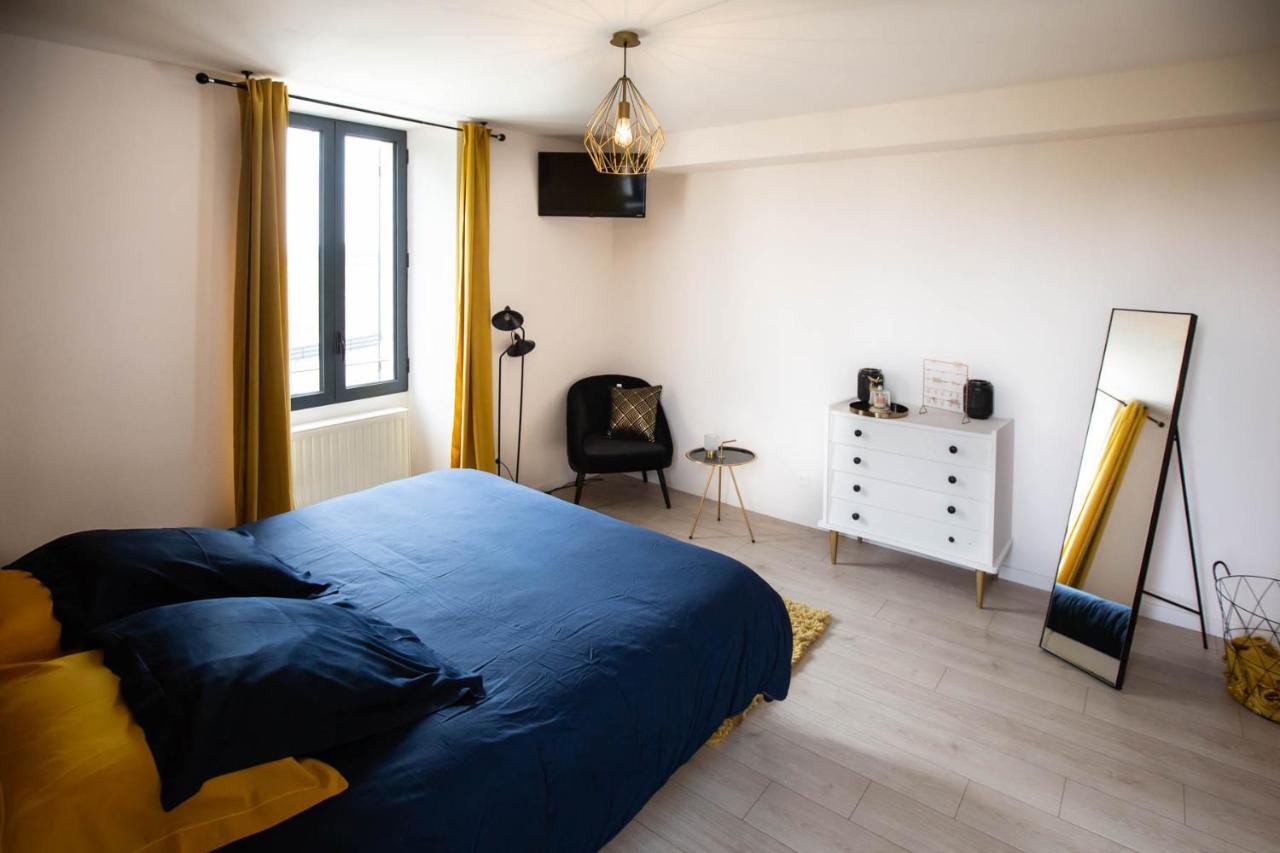 Au Bouchon Hotel Saint-Aigulin Ngoại thất bức ảnh