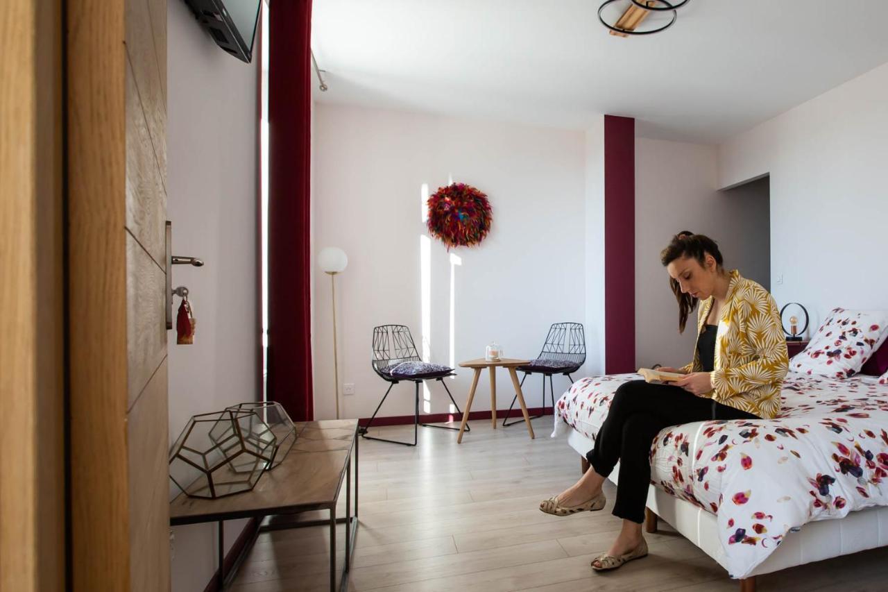 Au Bouchon Hotel Saint-Aigulin Ngoại thất bức ảnh