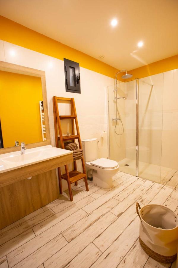 Au Bouchon Hotel Saint-Aigulin Ngoại thất bức ảnh