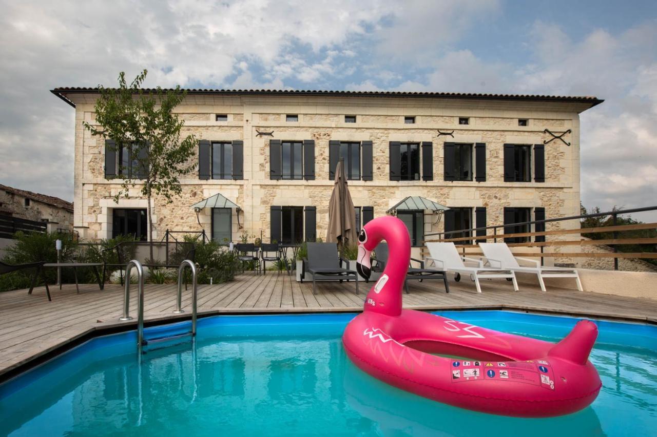 Au Bouchon Hotel Saint-Aigulin Ngoại thất bức ảnh