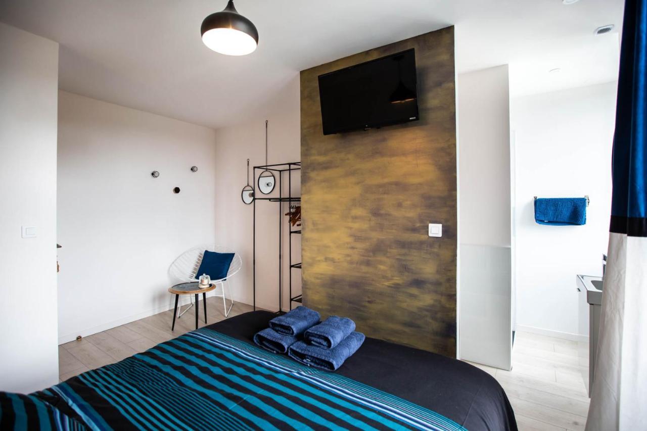 Au Bouchon Hotel Saint-Aigulin Ngoại thất bức ảnh